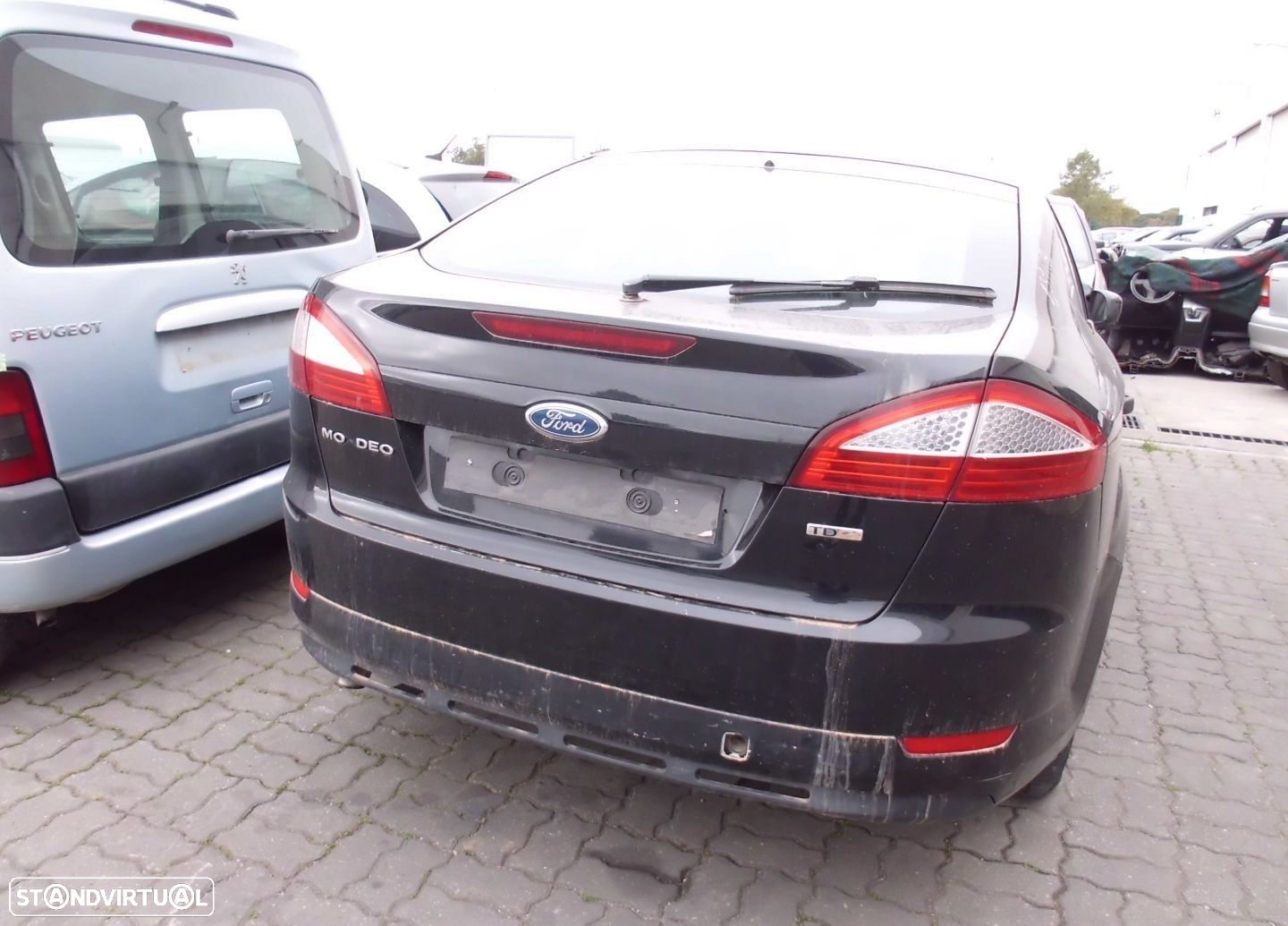Peças Ford Mondeo IV (BA7) 2007 a 2015 - 3