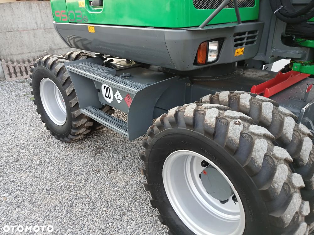 Wacker Neuson 9503-2/Nowe Opony/Z Niemiec - 20