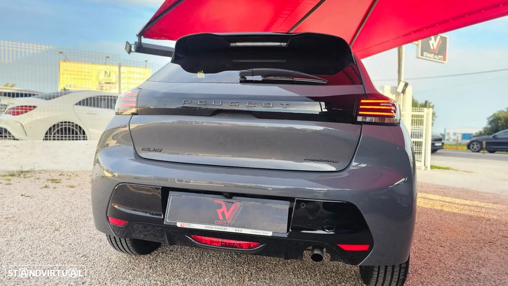 Peugeot 208 1.2 Hybrid Allure e-DCS6 - 17