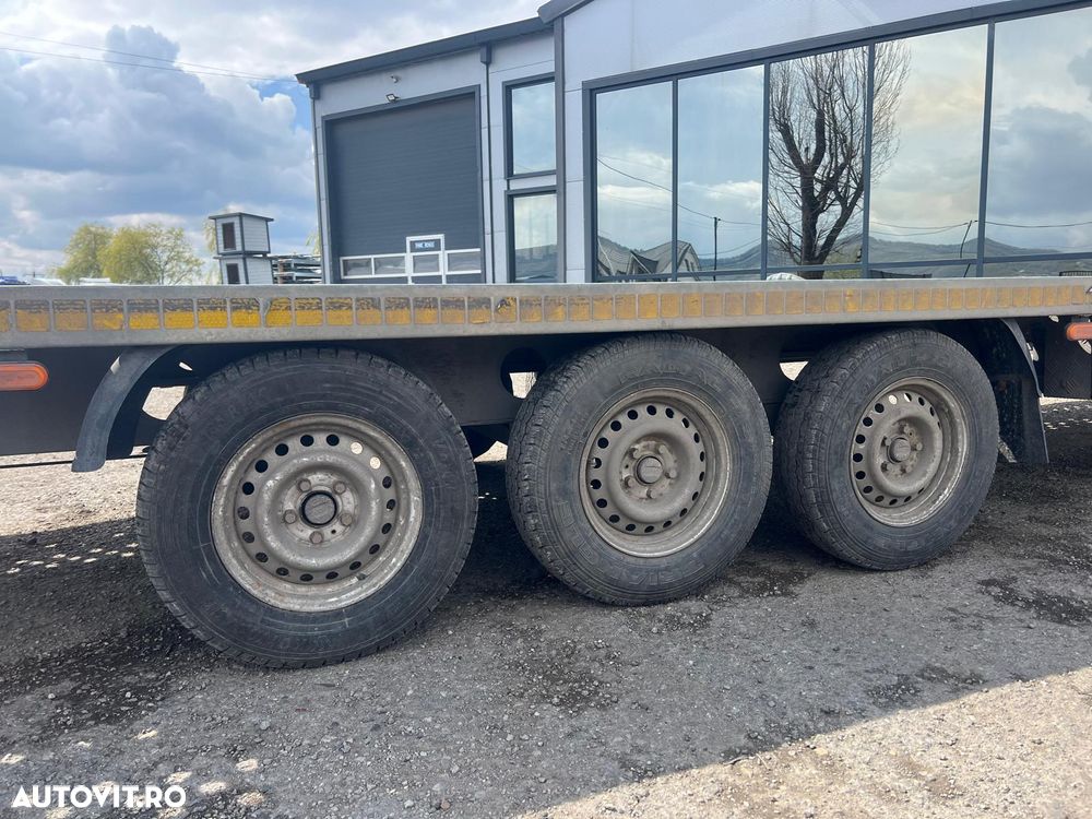 Alta Remorca / Platforma transport auto 8.5m 3500kg STIM - 5