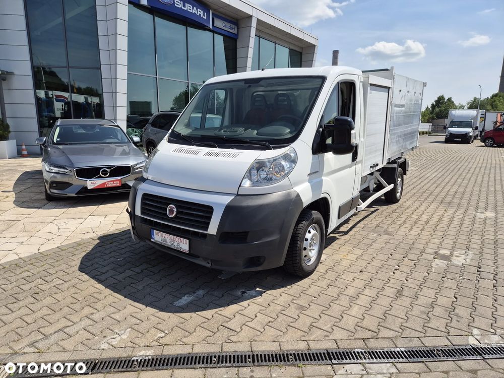 Fiat Ducato / WYWROTKA / DO LIŚCI LUB ODPADÓW / 1WŁ. / EURO 4 / OKAZJA! - 5