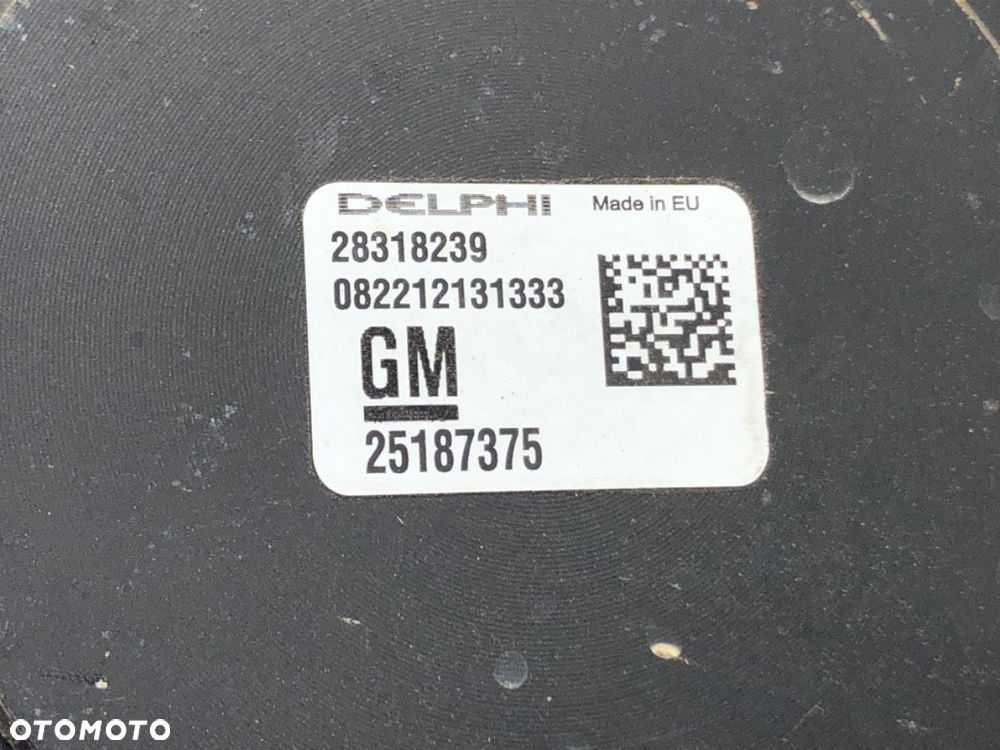 POMPA WTRYSKOWA  CHEVROLET CRUZE (J300) 2009 - 2022 2.0 CDI 120 kW [163 KM] olej napędowy 2010 - - 3