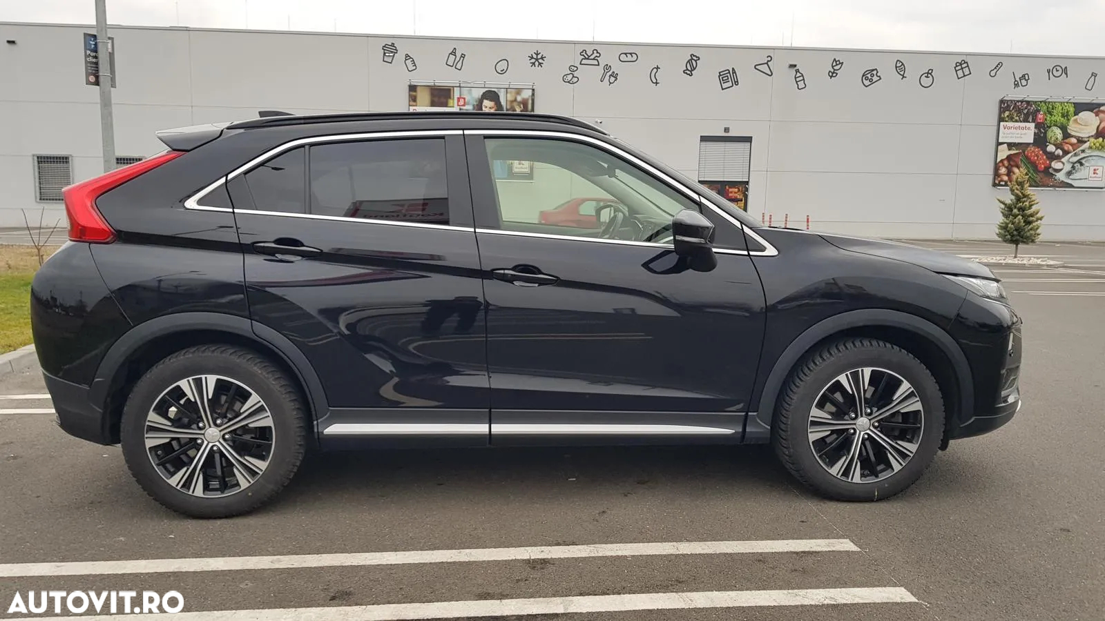 Mitsubishi Eclipse-Cross 1.5-litre 16-valve DOHC MIVEC 4X4 Instyle+ Aut. - 8
