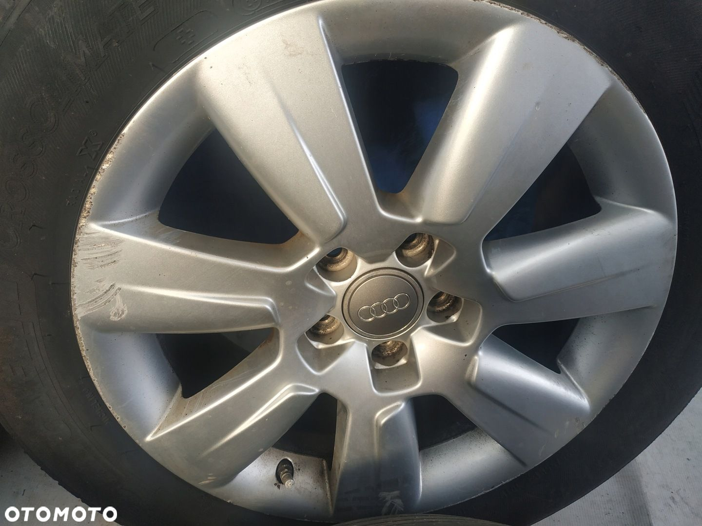 FELGI KOŁA ALUFELGI AUDI 17"CALI BYDGOSZCZ - 10