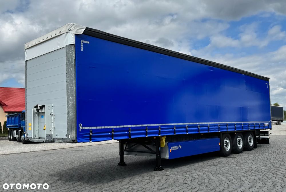 Schmitz Cargobull FIRAKA/STANDARD/PALECIARA/OŚ PODNOSZONA - 7