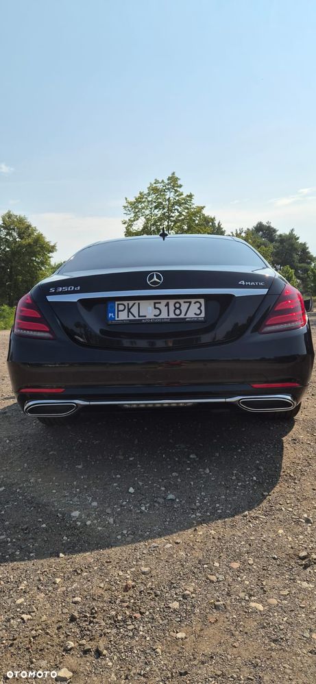 Mercedes-Benz Klasa S 350 d 4-Matic 9G-TRONIC - 4