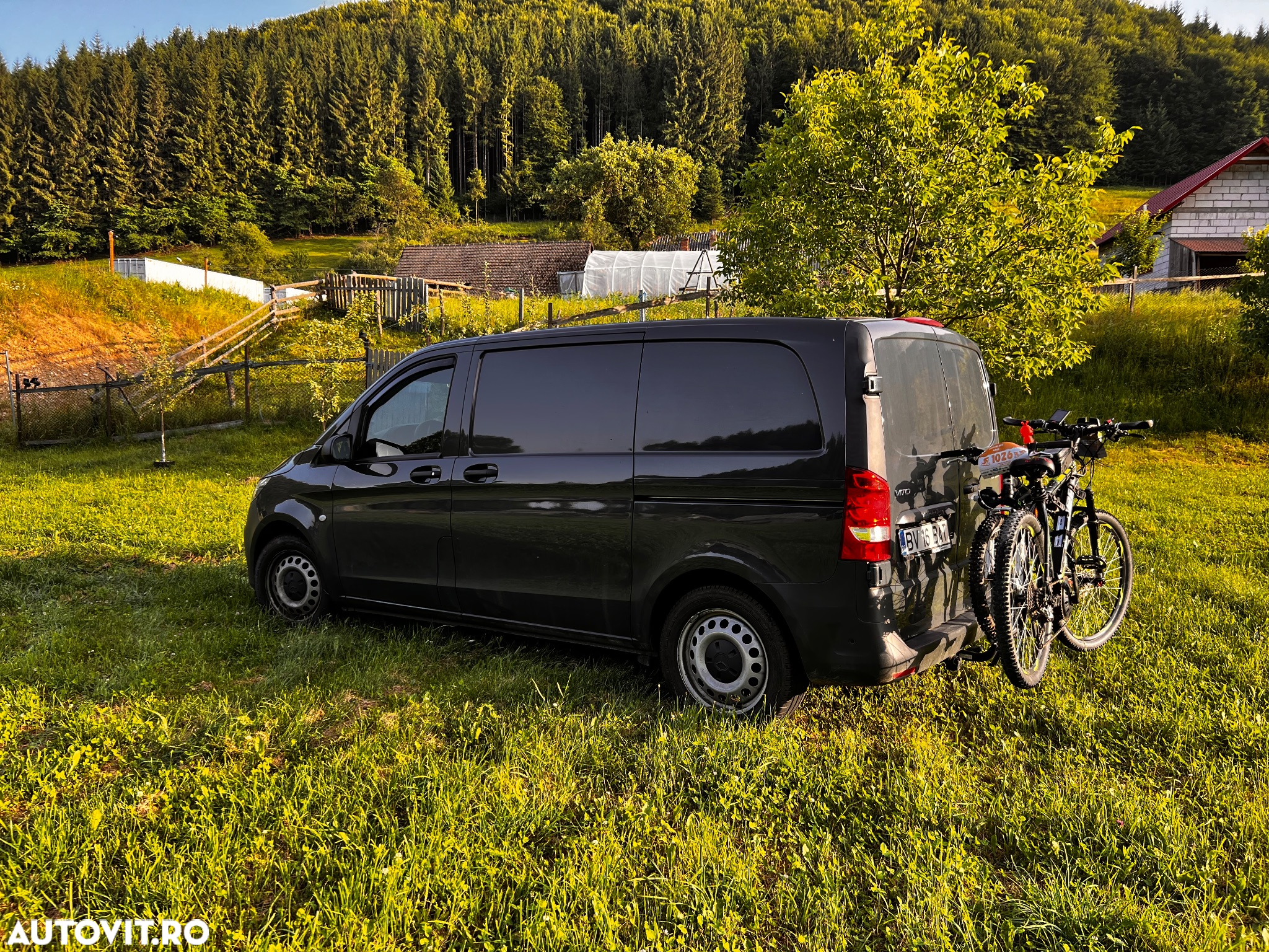 Mercedes-Benz Vito 116 CDI 4MATIC Tourer Kompakt Aut. EDITION - 15