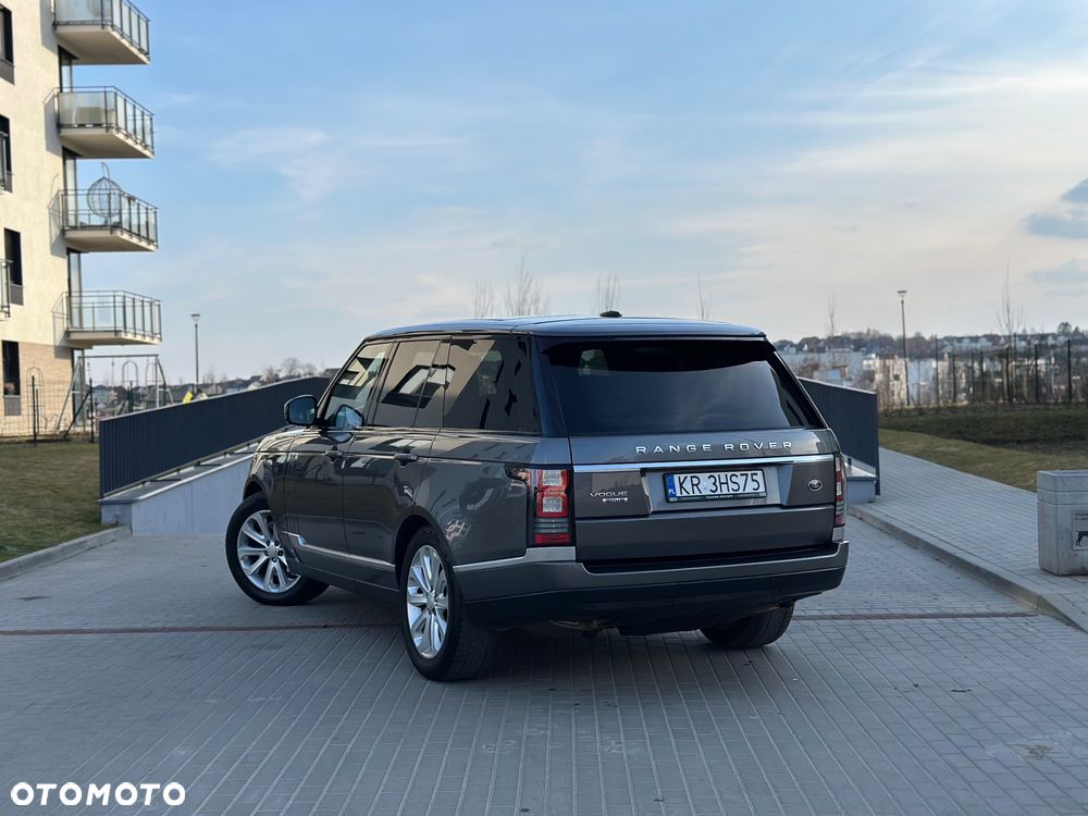 Land Rover Range Rover 4.4SD V8 Vogue - 11