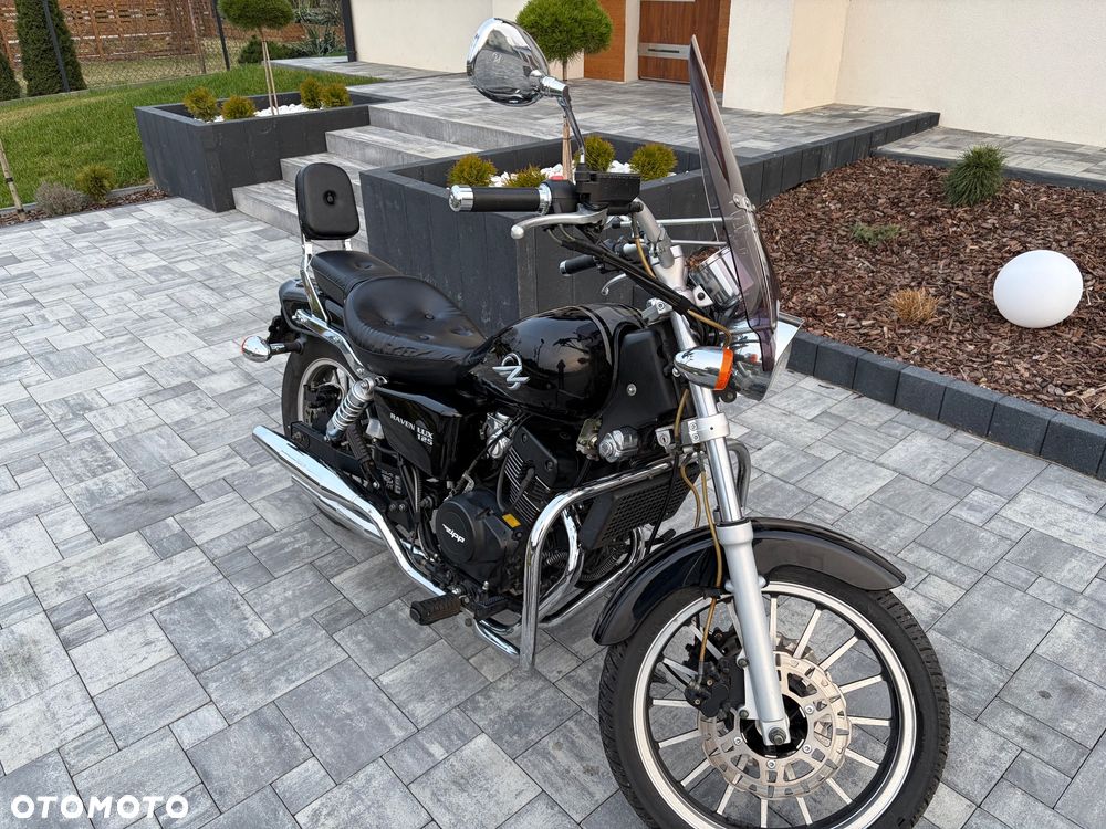 Zipp Raven LUX 125 - 9