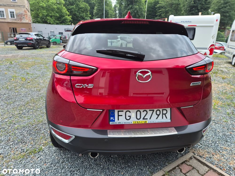 Mazda CX-3 SKYACTIV-D 115 FWD Drive Exclusive-Line - 11