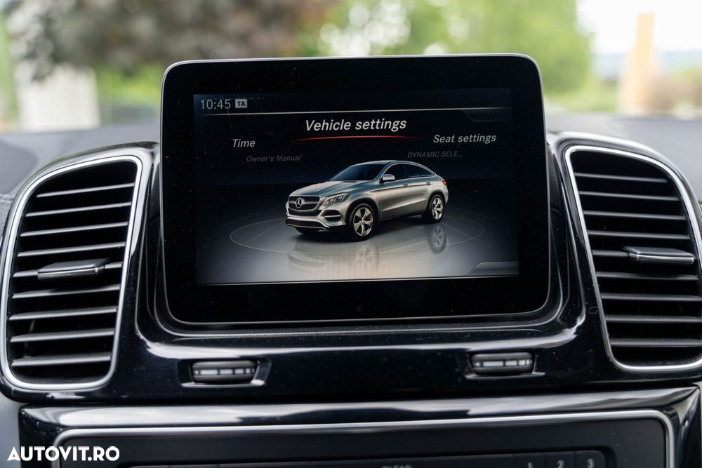 Mercedes-Benz GLE Coupe AMG 43 4M 9G-TRONIC AMG Line - 29