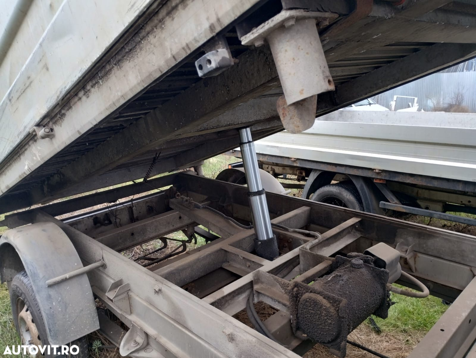 Dezmembrez Fiat Ducato - 10