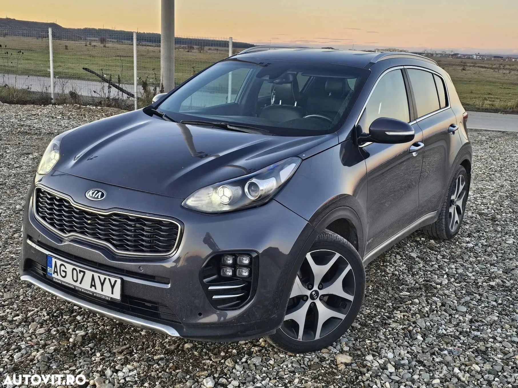 Kia Sportage 1.6 T-GDI 7DCT 4x4 GT Line - 1
