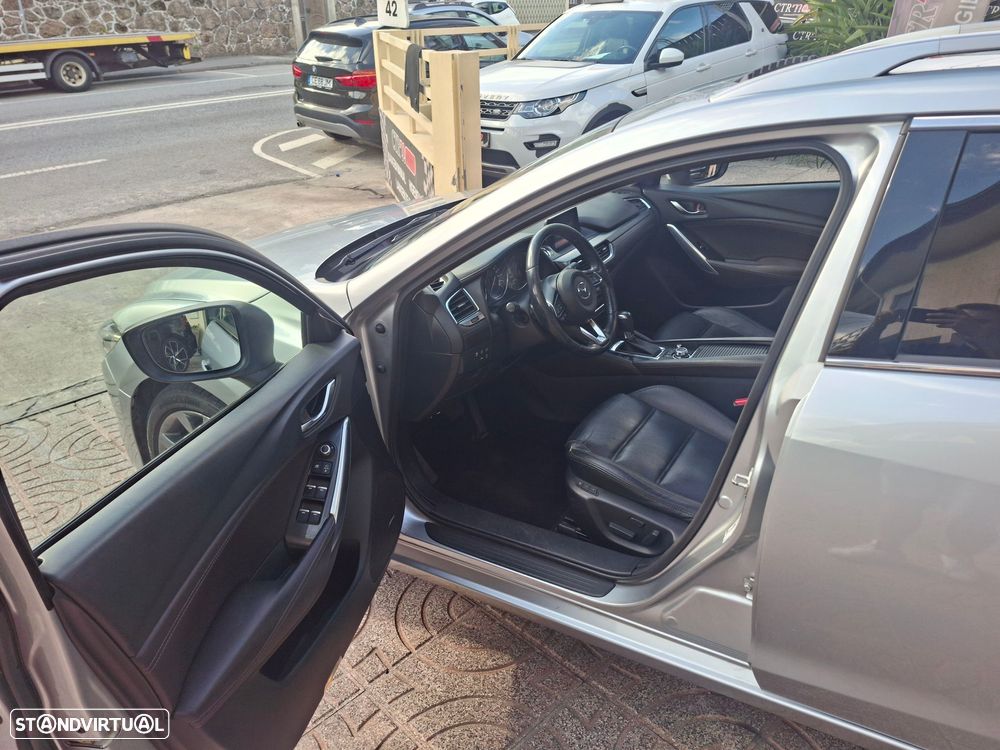 Mazda 6 M6 2.2 SKY-D Excellence AT P.Leather+Cruise Pack+TAE+Navi - 10