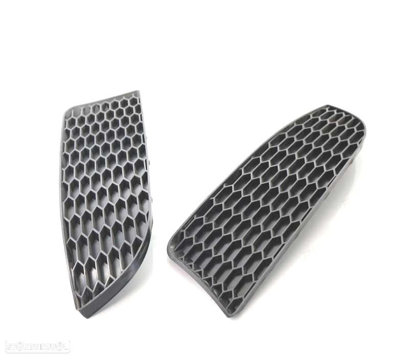 GRELHAS INFERIORES BMW E90 E92 05-10 LOOK M3 - 2