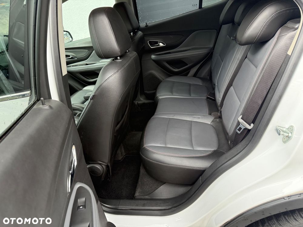Opel Mokka 1.7 CDTI Cosmo S&S 4x4 - 16