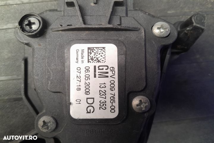 Pedala acceleratie 13237352 6PV00976500 13237352 6PV00976500 Opel Ins - 4