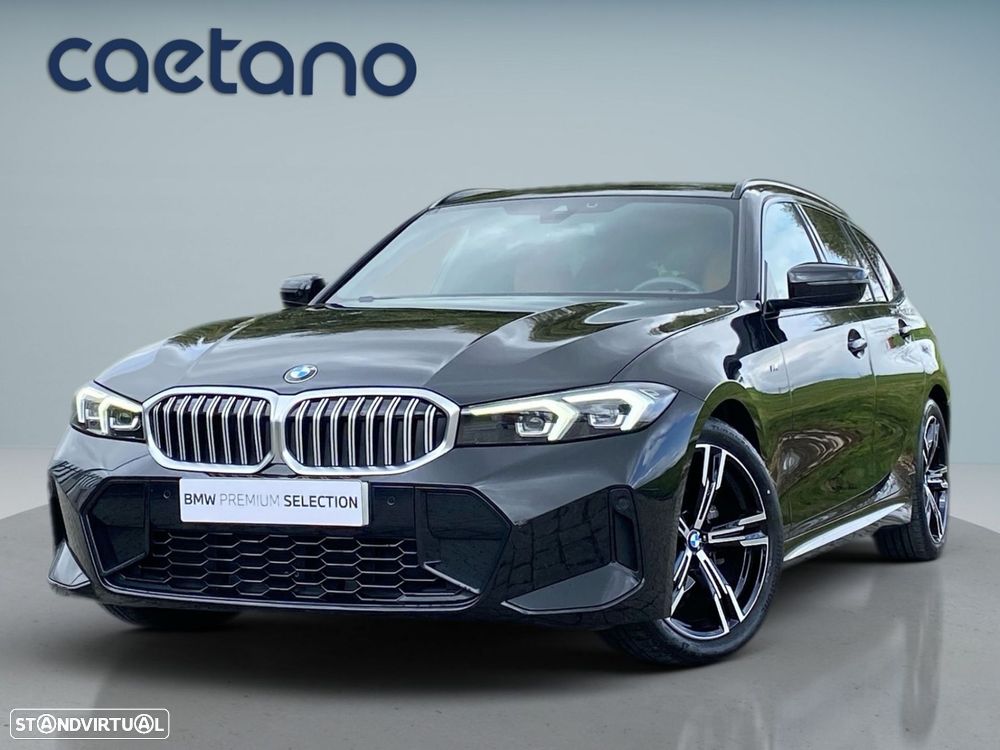 BMW 318 d Pack Desportivo M Auto - 1