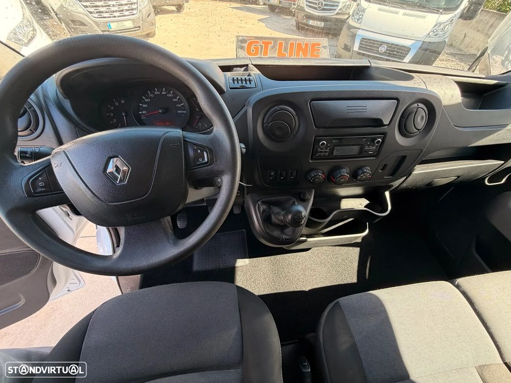 Renault Master Cabine Dupla - 58 mil Kms - 12