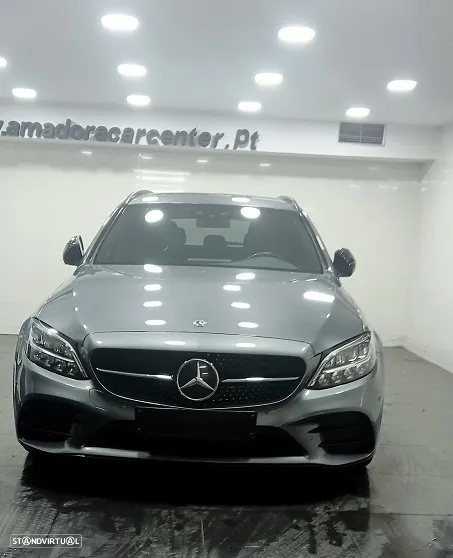 Mercedes-Benz C 220 d Station 9G-TRONIC AMG Line - 2