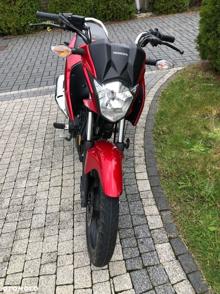 Honda CB - 8