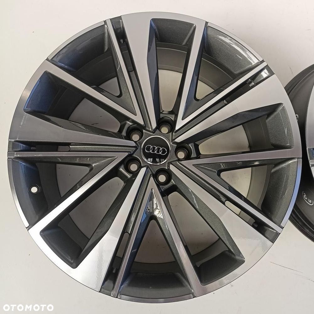 Alufelgi 5x112 21 AUDI A6 C8 4K0601025BK 4szt (F6571) - 5