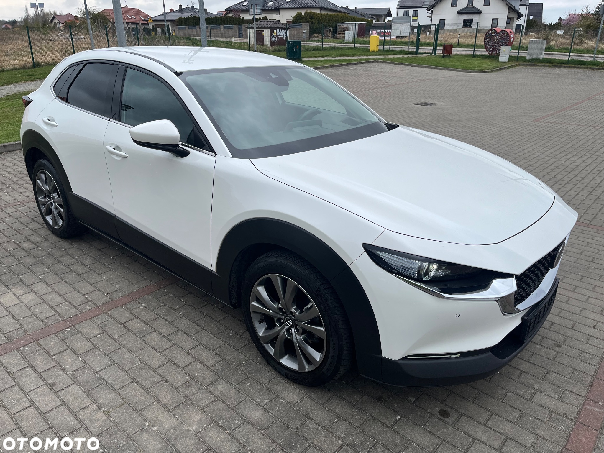 Mazda CX-30 e-SKYACTIV-X 2.0 M HYBRID - 11