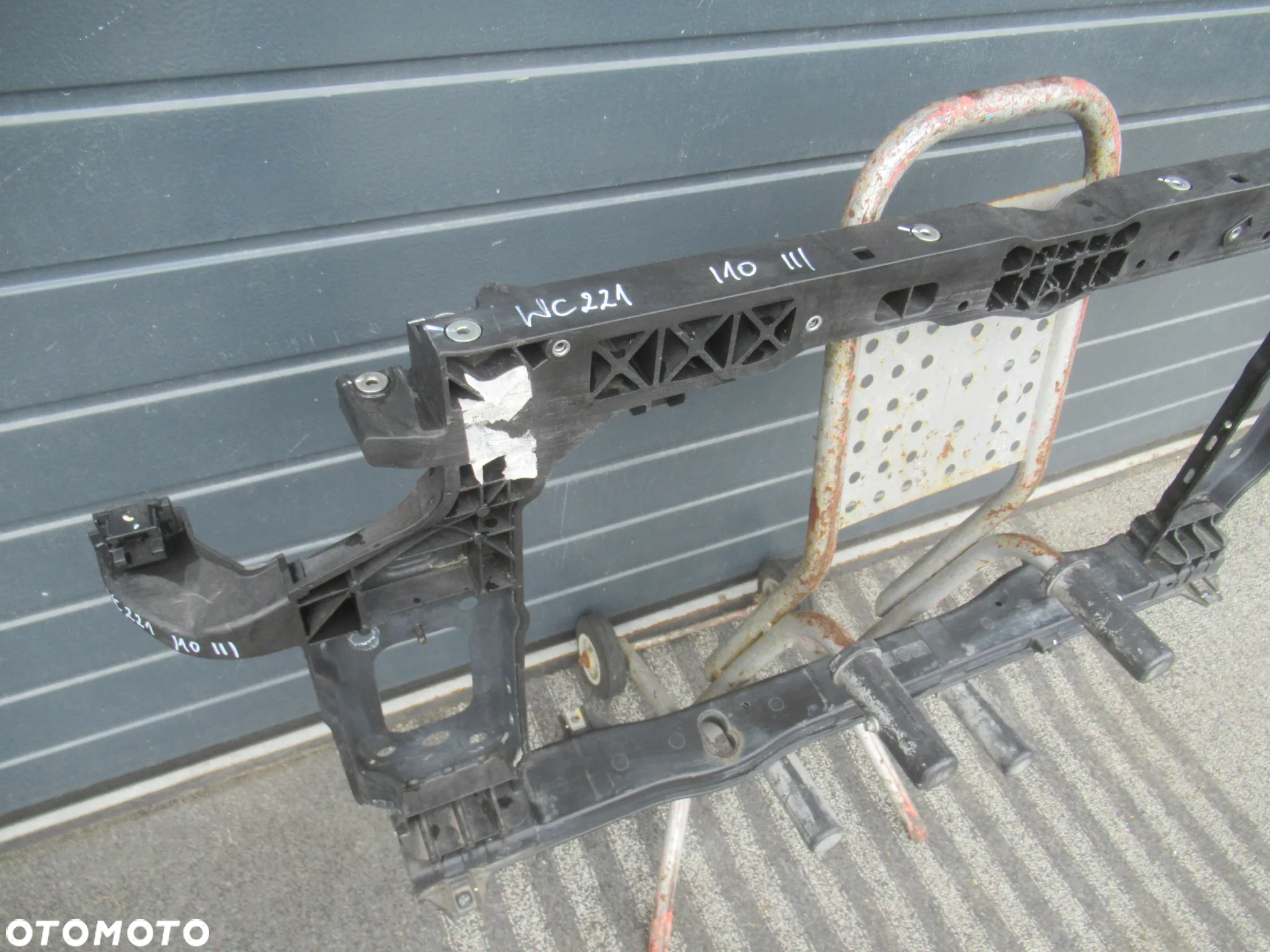 PAS PRZEDNI PRZÓD WZMOCNIENIE CZOŁOWE HYUNDAI I10 III 64101-K7000 2019 - 11