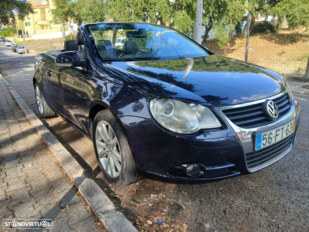 VW EOS 1.6 FSi Edition 2008 - 5