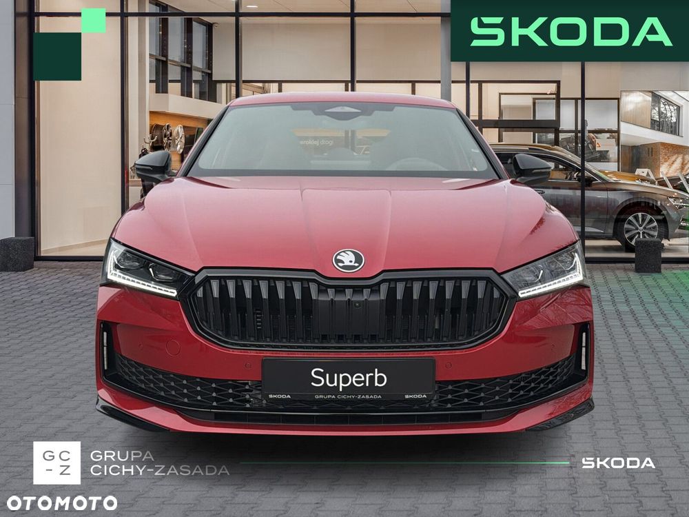 Skoda Superb 2.0 TSI 4x4 Sportline DSG - 8