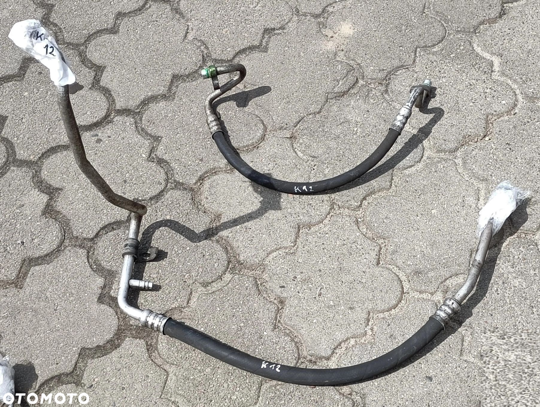 Micra K12 rurka klimatyzacji przewód 1,2 16V benzyna EU Nissan - 2