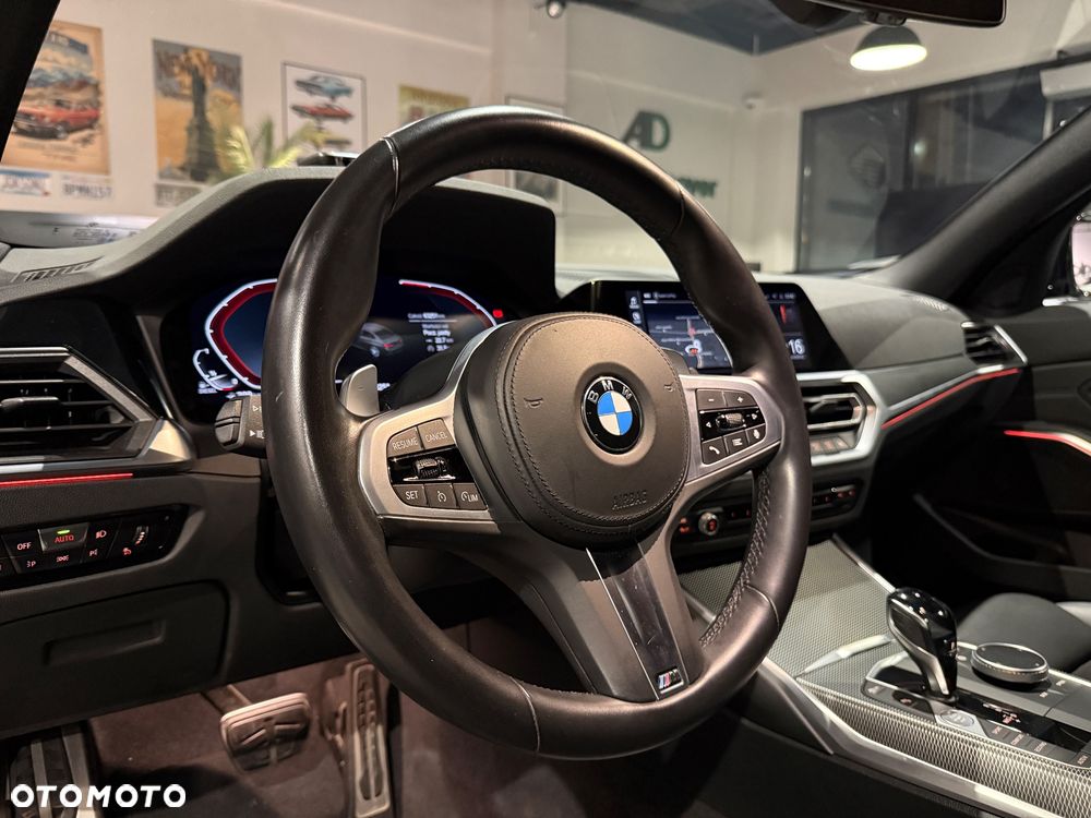 BMW Seria 3 320d xDrive mHEV M Sport sport - 13