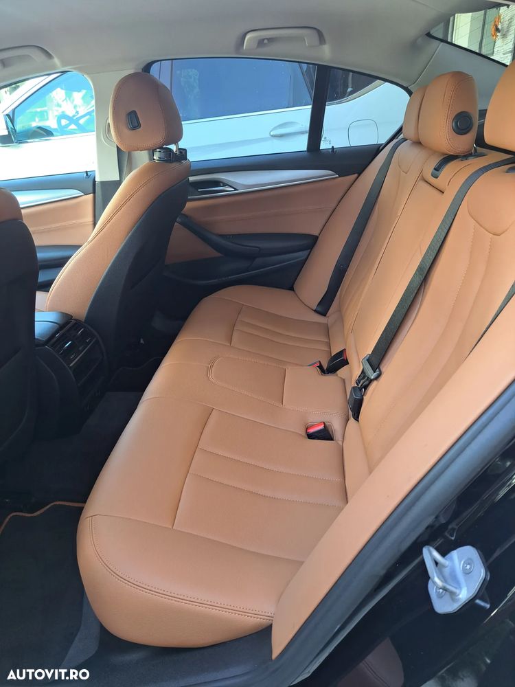 BMW Seria 5 520d EfficientDynamics Edition AT - 2