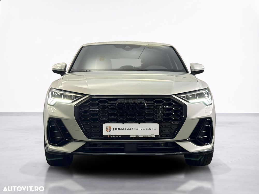 Audi Q3 Sportback 2.0 40 TDI quattro S tronic S Line - 9