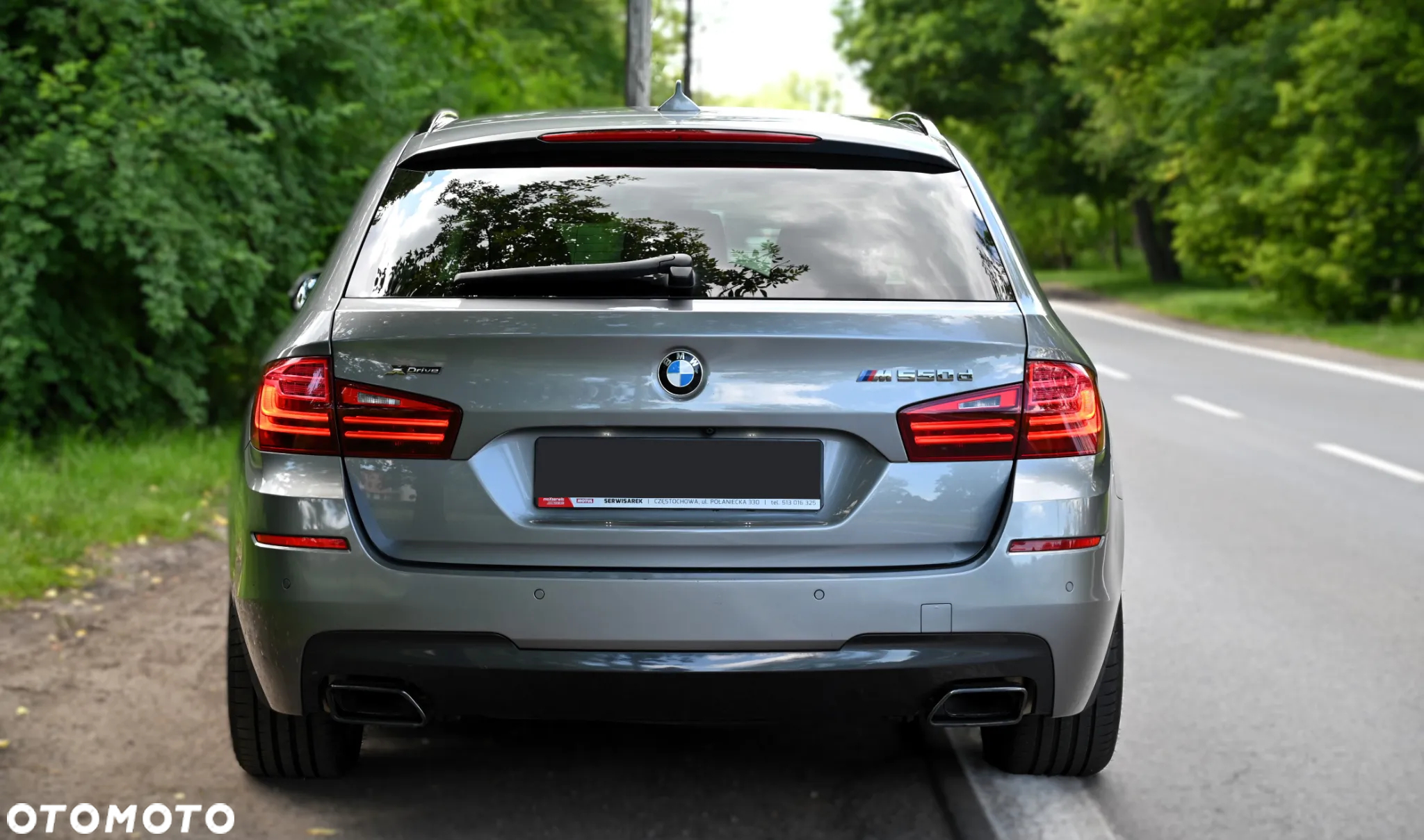 BMW Seria 5 M550d xDrive Touring Sport-Aut - 4