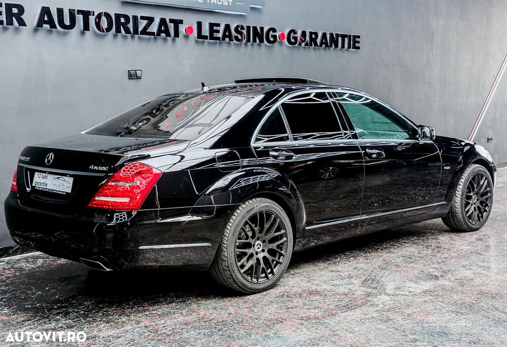 Mercedes-Benz S 350 CDI 4Matic DPF 7G-TRONIC BlueEFFICIENCY - 10