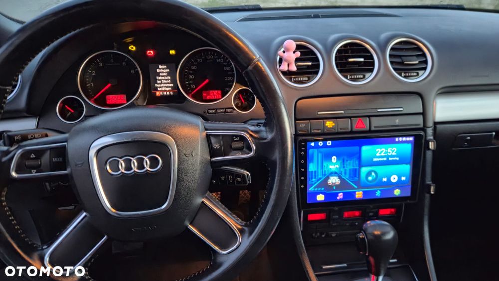 Audi A4 Cabrio 1.8 T multitronic - 5
