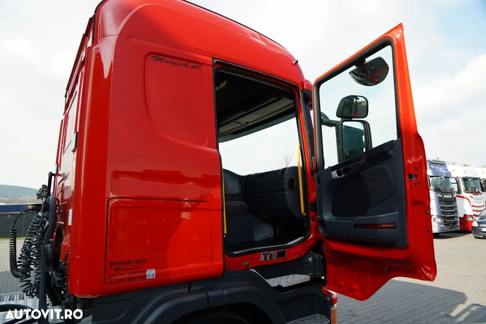 Scania G 410 / RETARDER / HIDRAULICĂ / ADR COMPLET / JANTE DIN ALIAJ / EURO 6 - 33