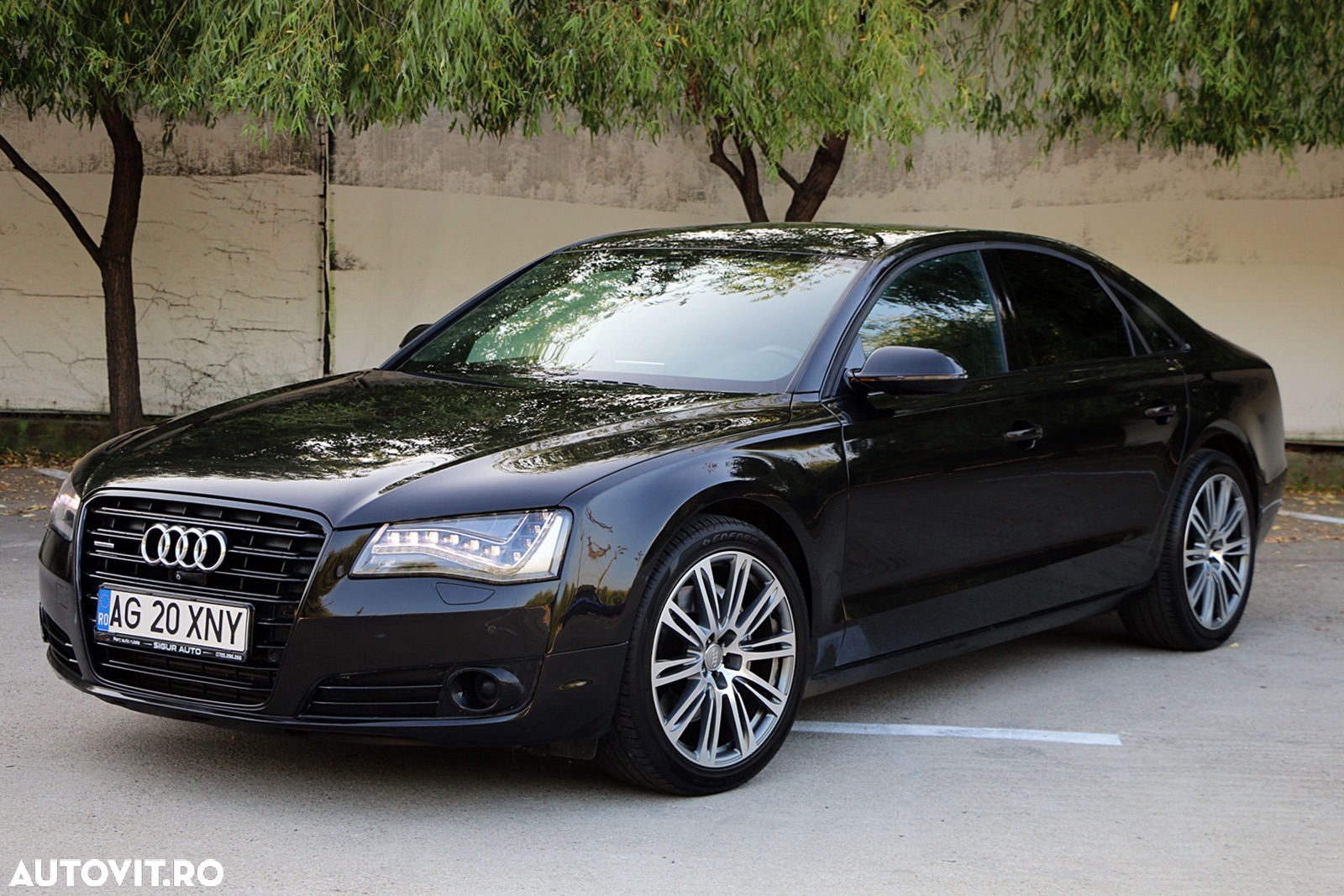 Audi A8 3.0 TDI DPF clean diesel quattro tiptronic - 2