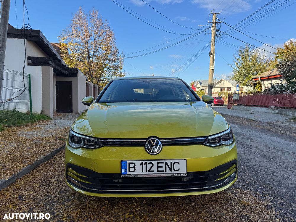 Volkswagen Golf 1.5 eTSI ACT DSG MHEV Style - 8