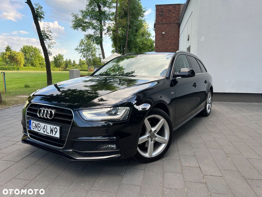 Audi A4 Avant 2.0 TDI DPF multitronic S line Sportpaket - 9