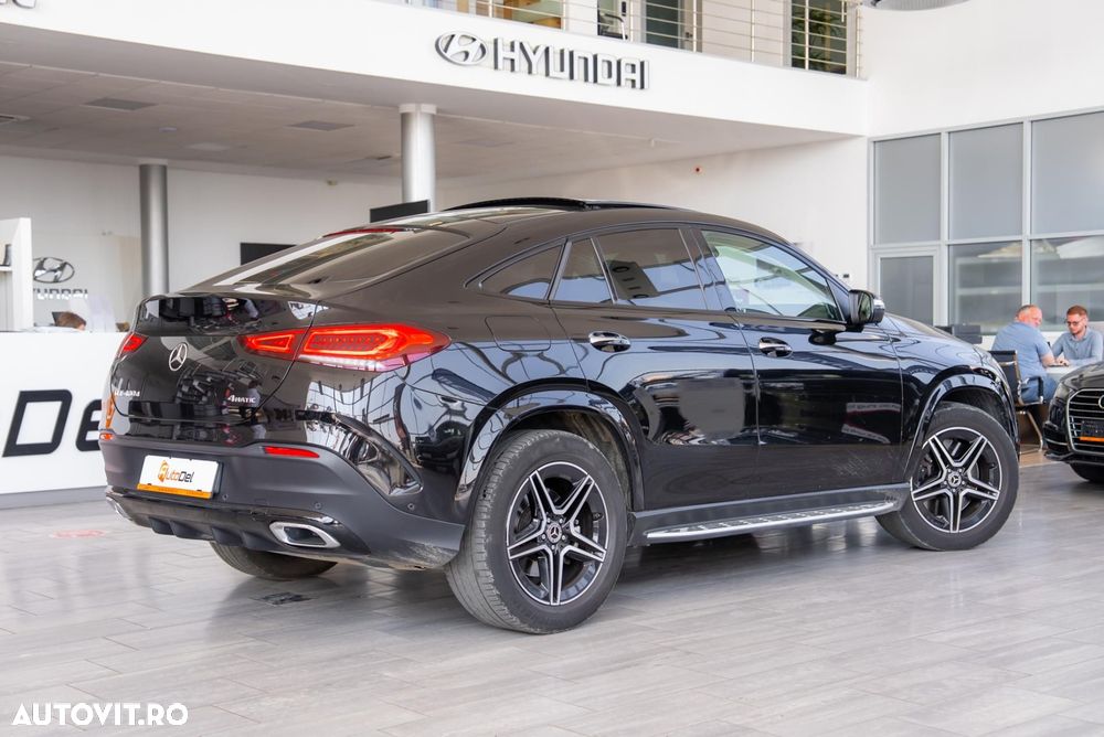 Mercedes-Benz GLE Coupe - 12