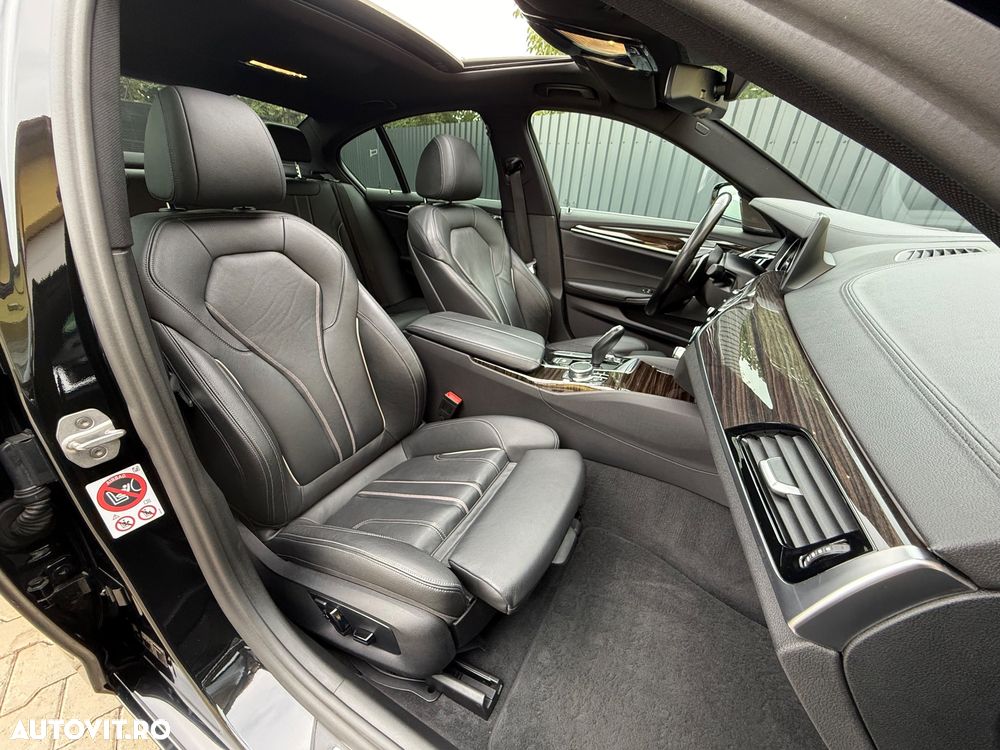 BMW Seria 5 520d xDrive Aut. Luxury Line - 11