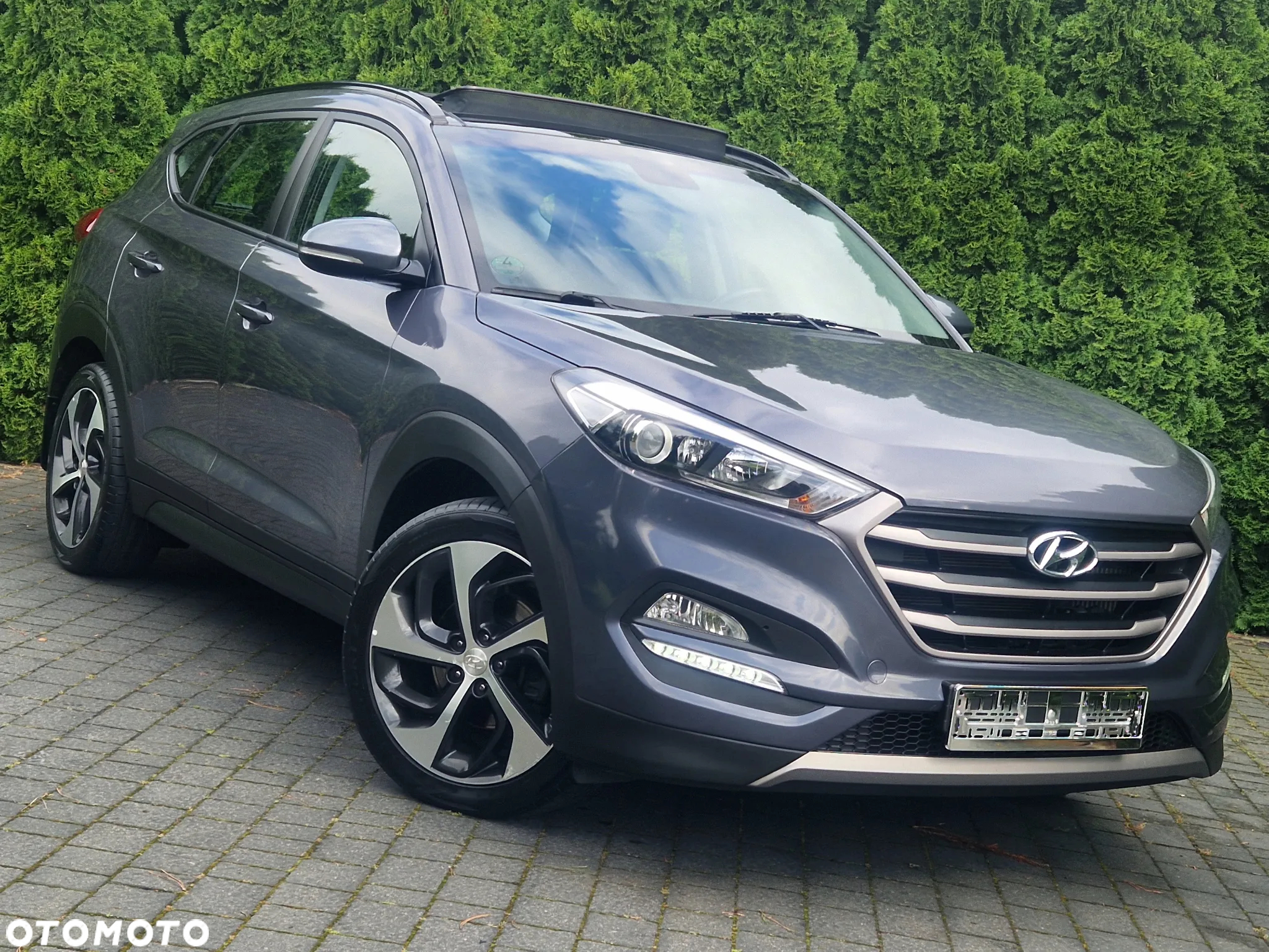 Hyundai Tucson 2.0 CRDi 4WD Automatik Trend - 4