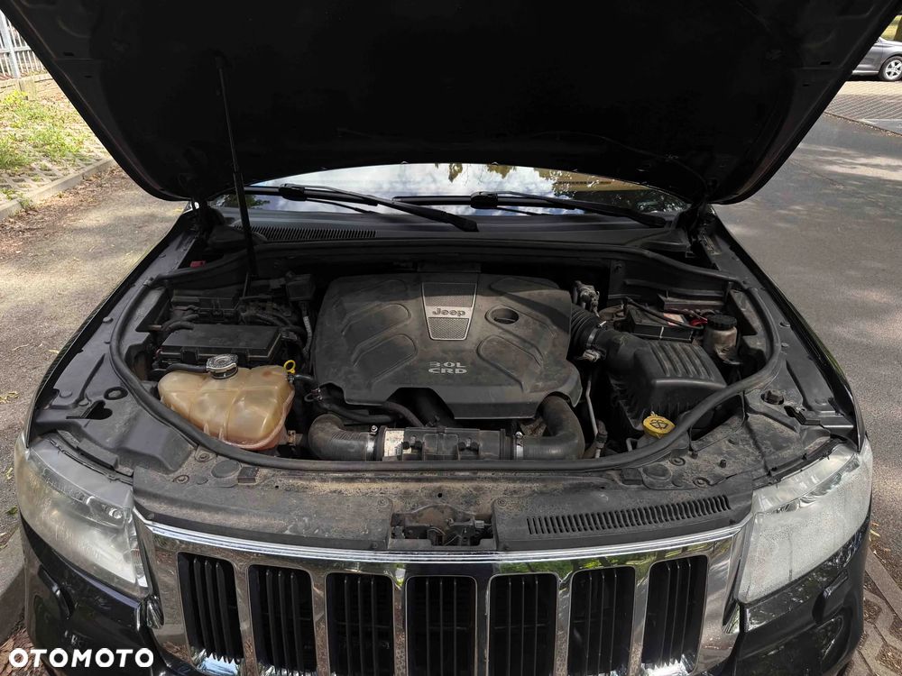 Jeep Grand Cherokee 3.0I CRD Overland Summit - 21