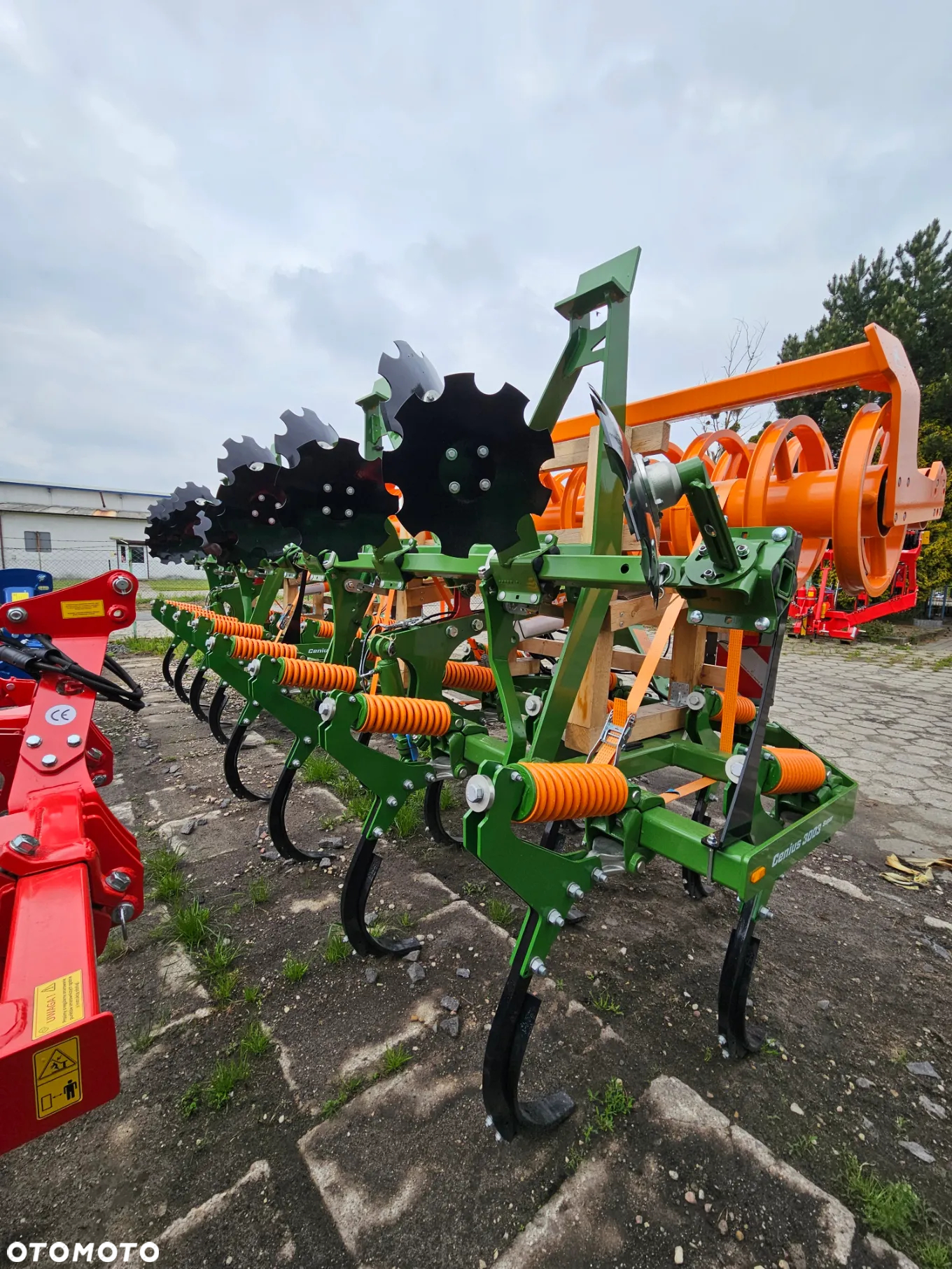 Amazone Cenius 3003 Super 3,0m - 4