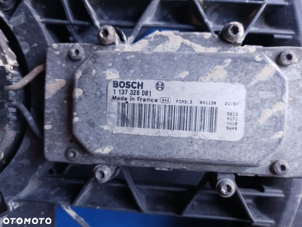 Wentylator chłodnicy Moduł 1137328081 sterownik Ford Volvo - 2