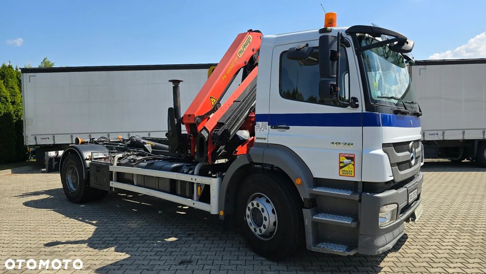 Mercedes-Benz AXOR 1828 Hakowiec + HDS E5 - 3