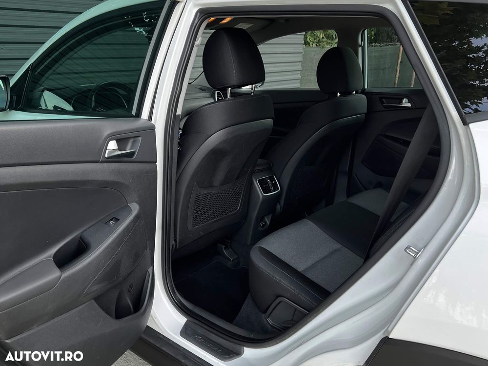 HYUNDAI Tucson 2019 — imagine 22