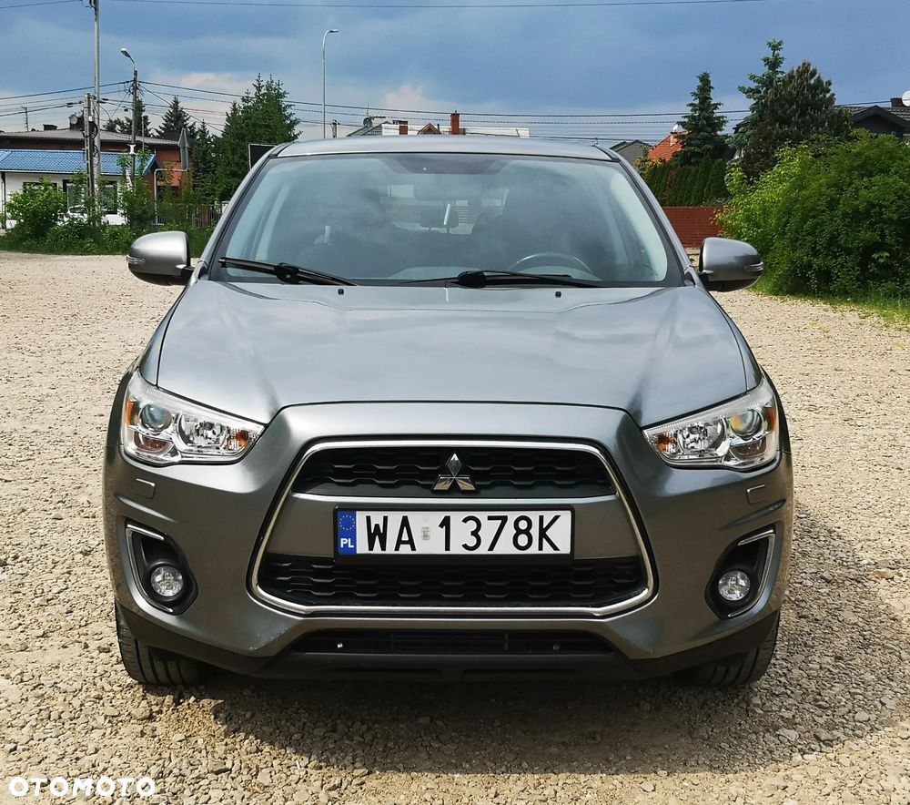 Mitsubishi ASX 2.2 DI-D 4WD Automatik Intense - 9